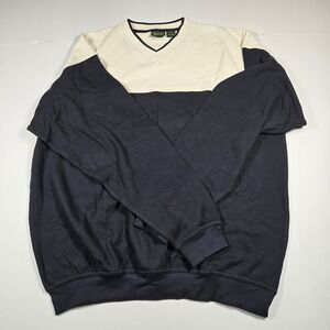 Men's Vintage Scandia Woods Long Sleeve Sweater in XL